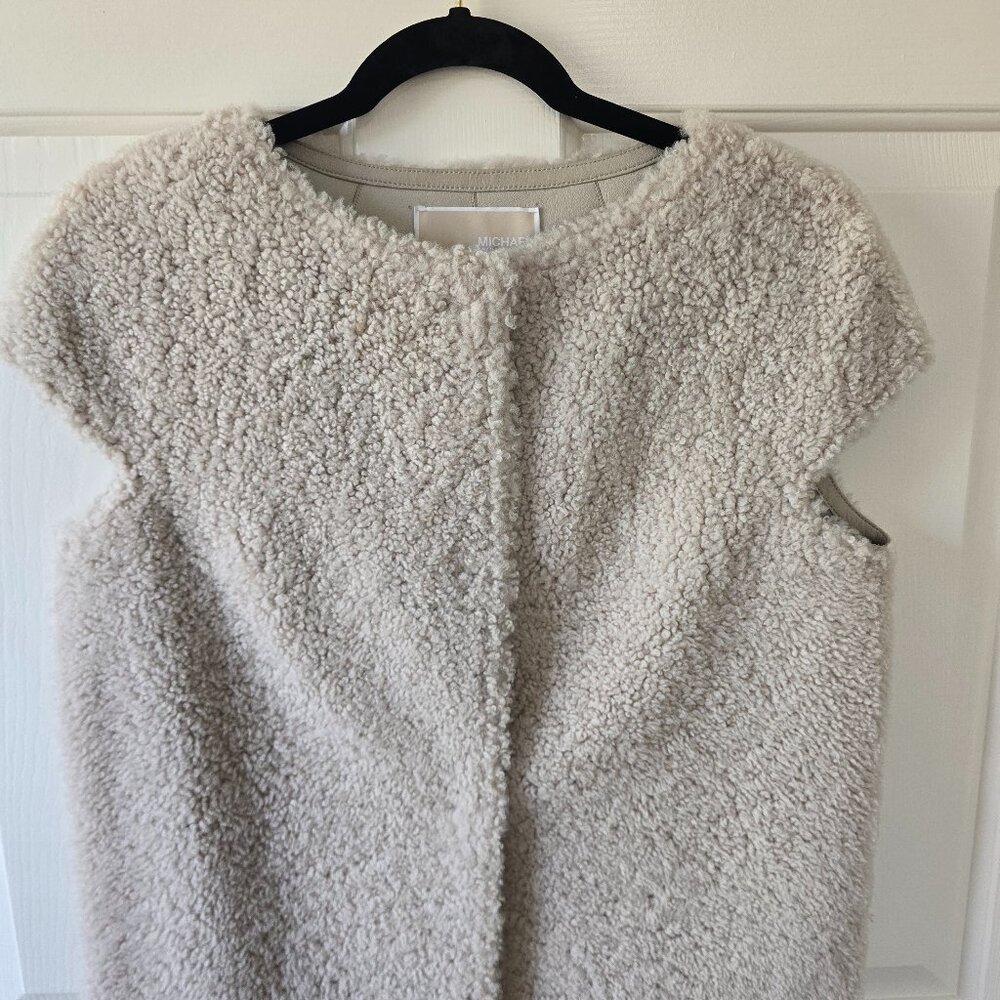 Rare Michael Kors Lamb Fur Vest